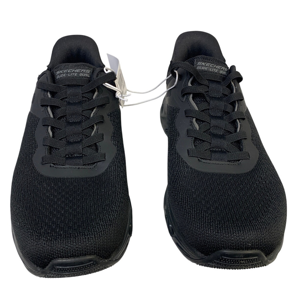 Skechers Mens Size 11 Black Mesh Hands Free Swift Fit Athletic Sneaker Shoes - Picture 4 of 5